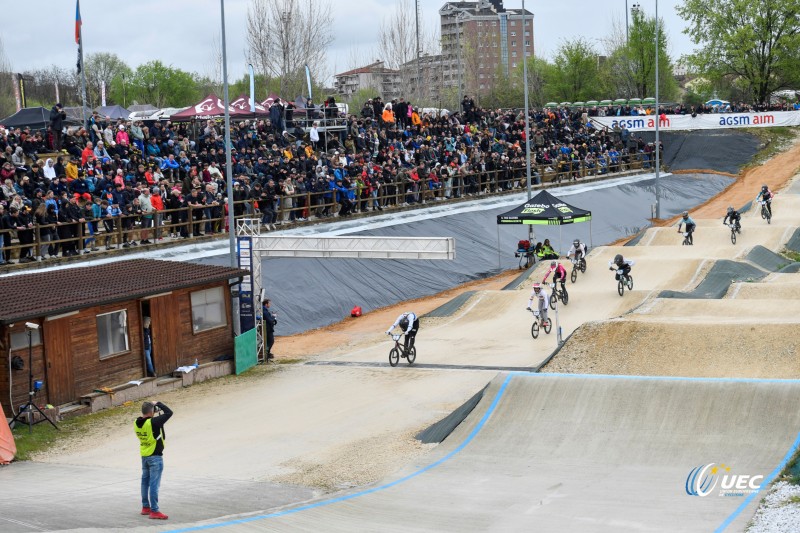 2025 UEC BMX European Cup Round 1 & 2 - BMX Olympic Arena Verona - Italy - Round 1 - 29-03-2025 -  photo Tommaso Pelagalli/SprintCyclingAgency?2025